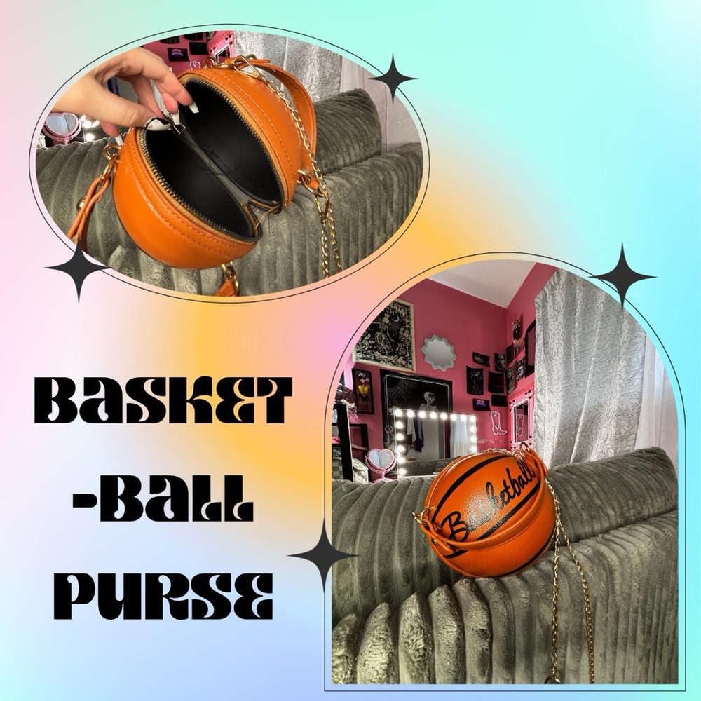 basketball purse